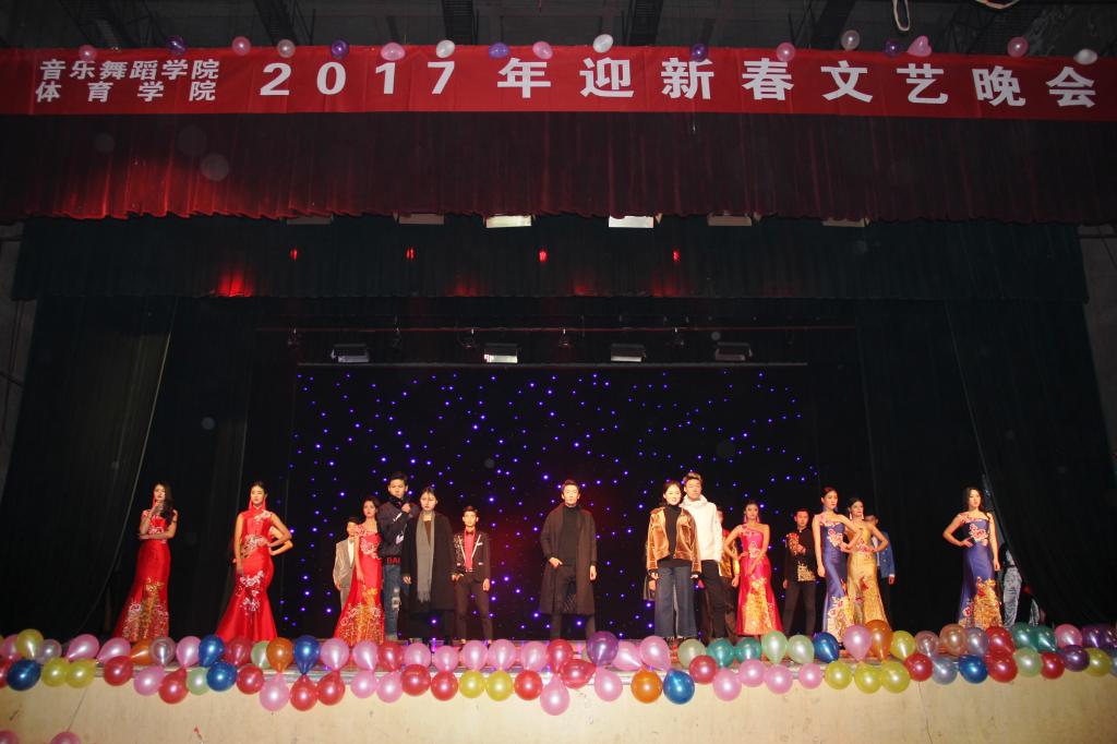 T台秀《leaving》表演